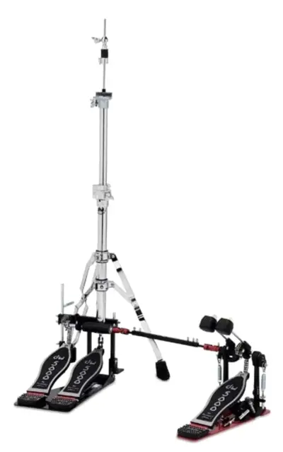 Pedal Doble con Soporte para Hi-Hat DWCP5520-2