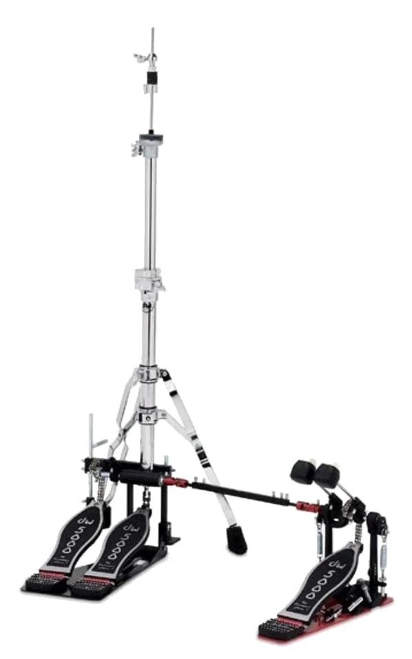 Pedal Doble con Soporte para Hi-Hat DWCP5520-2