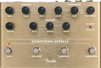 Pedal Downtown Express Bass Multiefectos