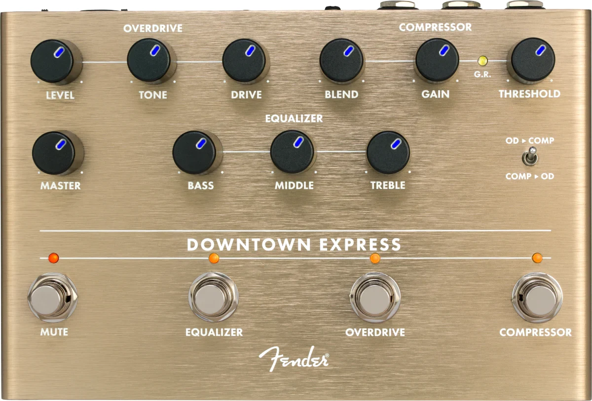 Pedal Downtown Express Bass Multiefectos