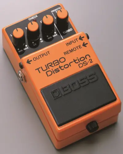 Pedal BOSS DS-2 Turbo Distortion