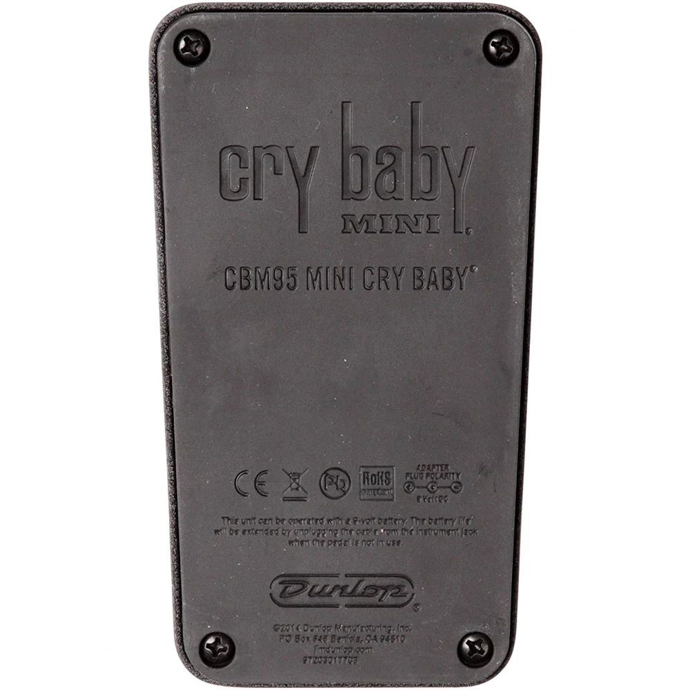 Pedal Dunlop Cry Baby Mini Wah CBM95 - Imagen 4