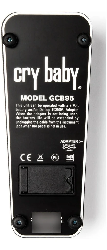 Pedal Dunlop Cry Baby GCB95 - Imagen 4