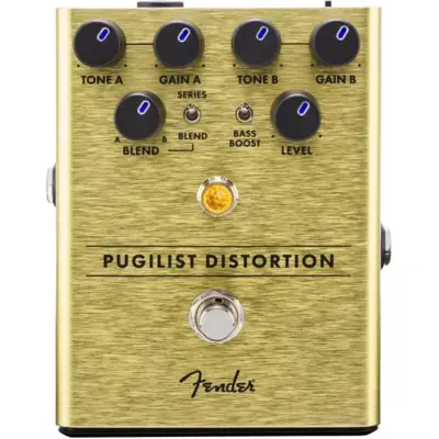 Pedal Fender Pugilist Distortion