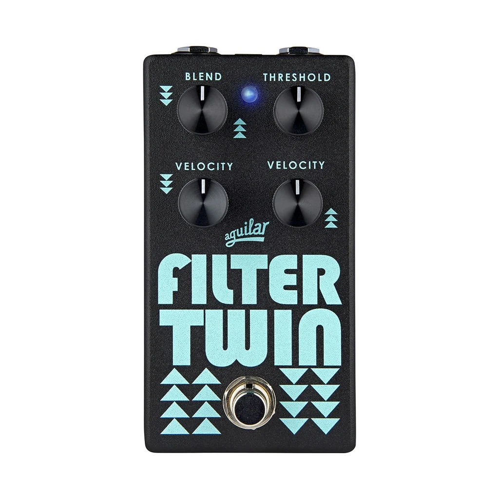 Pedal Compresor Aguilar TLCV2 para Bajo Eléctrico