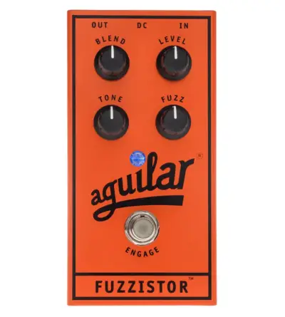 Pedal Fuzz para Bajo Aguilar Fuzzistor