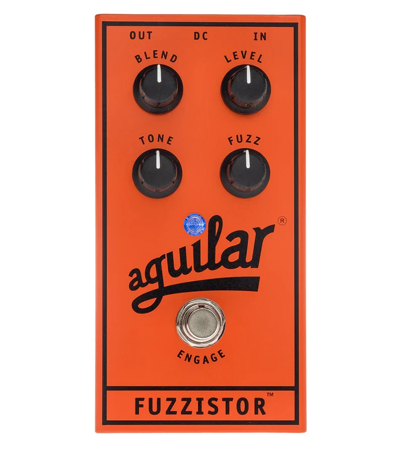Pedal Fuzz para Bajo Aguilar Fuzzistor