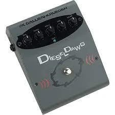 Pedal de Distorsión Gallien Krueger Dieseldawg