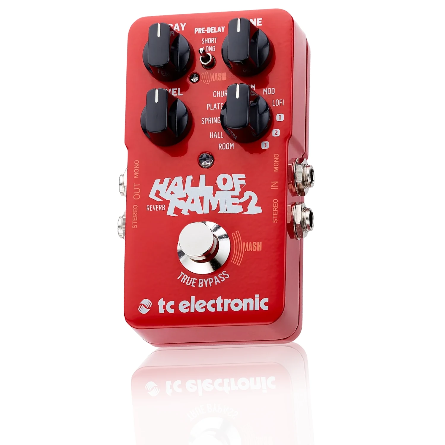 Pedal Hall of Fame 2 Reverb TC Electronic