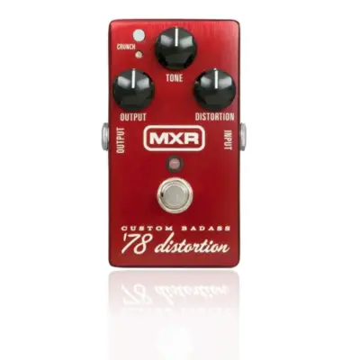 Pedal de Distorsión MXR Custom Badass '78