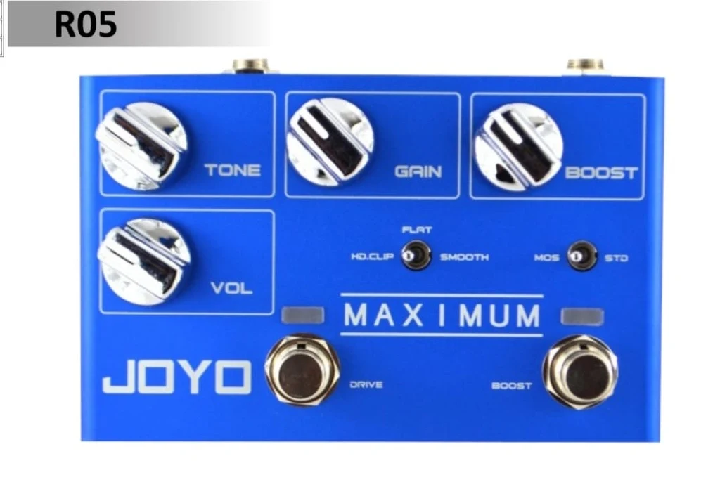 Pedal de Overdrive Maximum Joyo R05