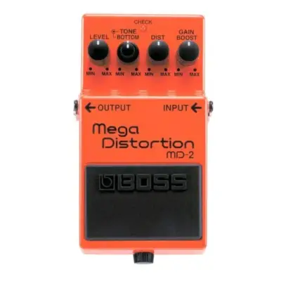 Pedal Mega Distortion MD-2 BOSS