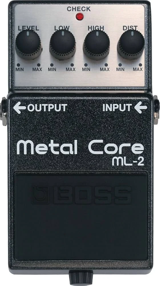 Pedal Metal Core BOSS
