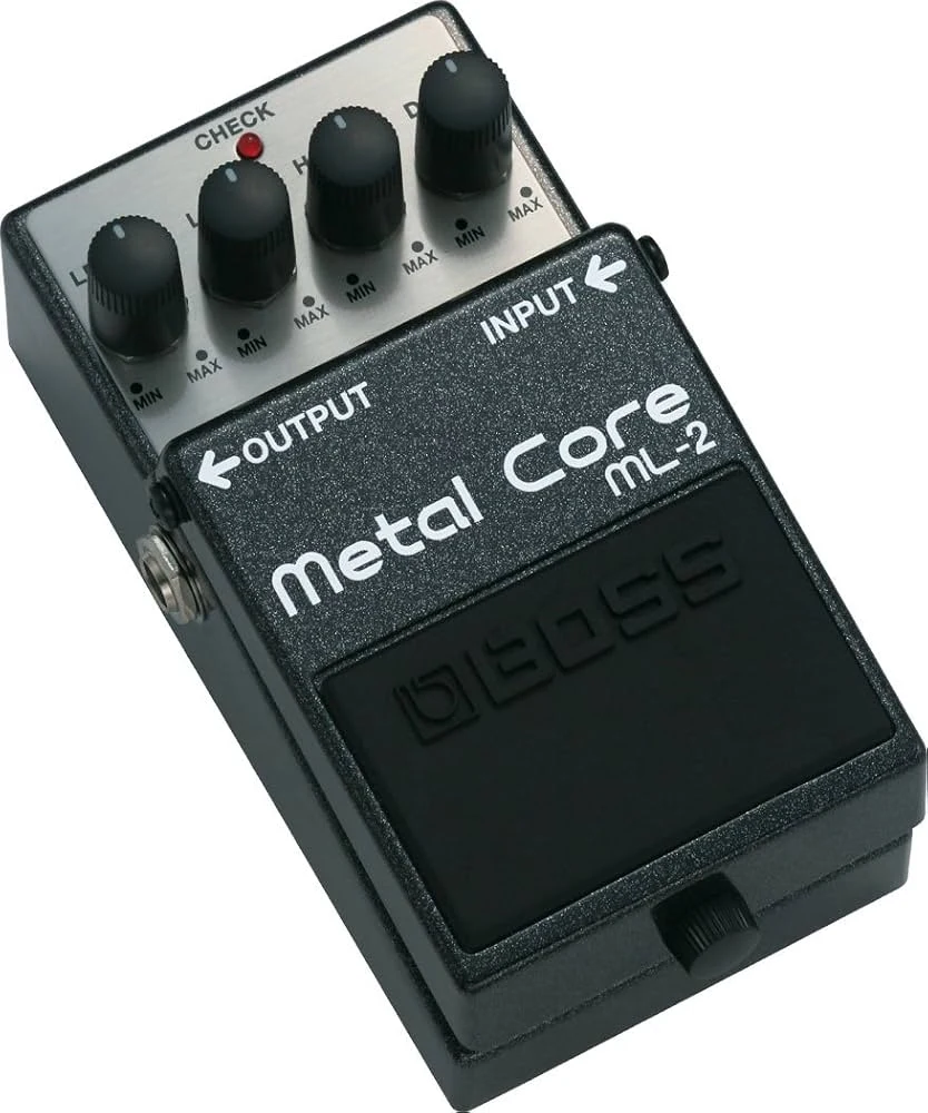 Pedal Metal Core BOSS - Imagen 3