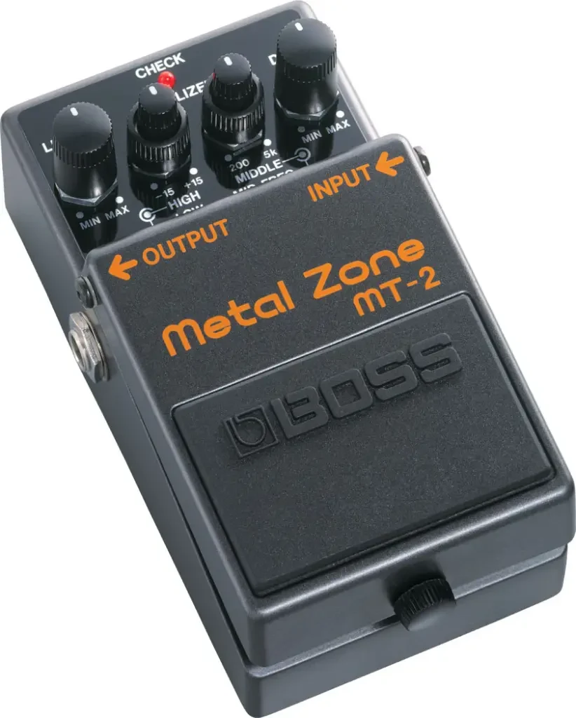 Pedal de Distorsión BOSS MT-2 Metal Zone - Imagen 2