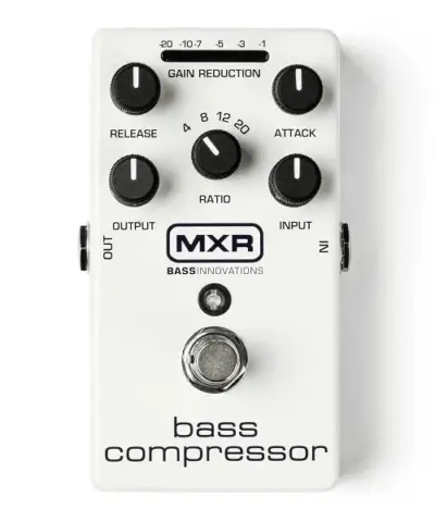 Pedal MXR Para Bajo Compressor M87