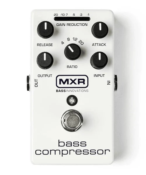 Pedal MXR Para Bajo Compressor M87