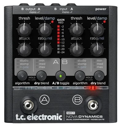 Pedal Nova Dynamics Compressor TC Electronic