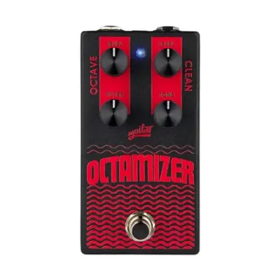 Pedal Octavador Aguilar Octamizer V2 para Bajo Eléctrico