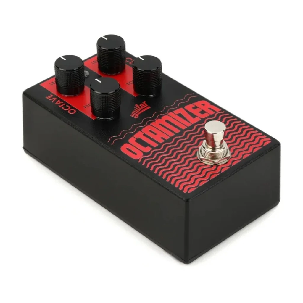 Pedal Octavador Aguilar Octamizer V2 para Bajo Eléctrico - Imagen 2