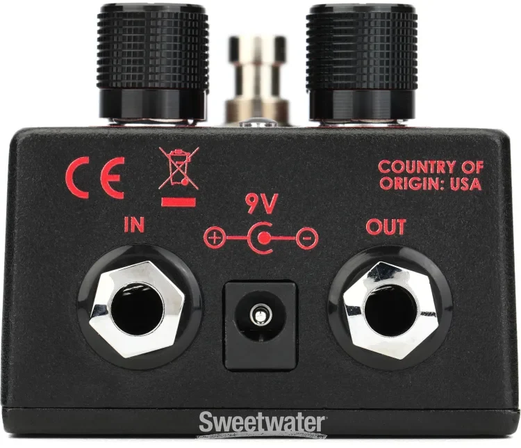 Pedal Octavador Aguilar Octamizer V2 para Bajo Eléctrico - Imagen 3