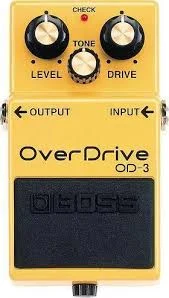 Pedal Overdrive BOSS OD-3