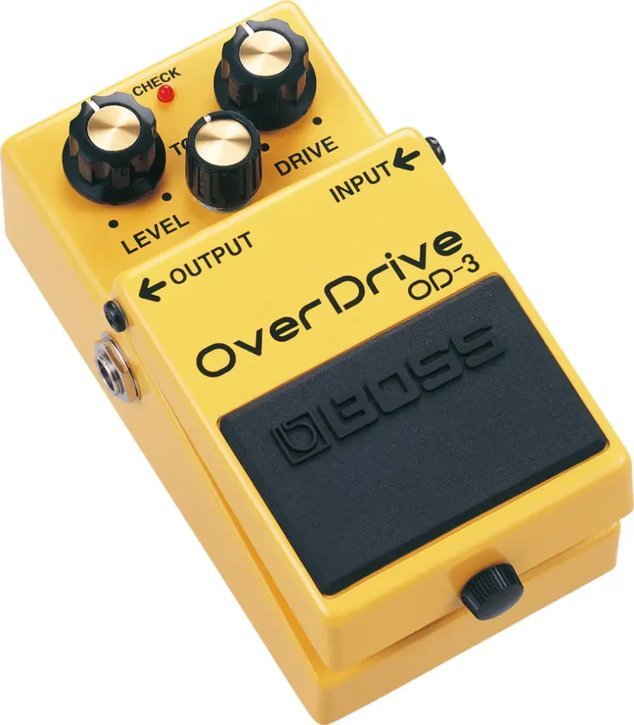 Pedal Overdrive BOSS OD-3 - Imagen 2
