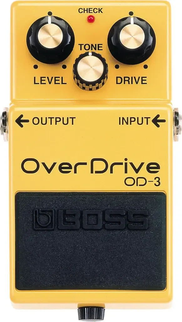 Pedal Overdrive BOSS OD-3 - Imagen 3
