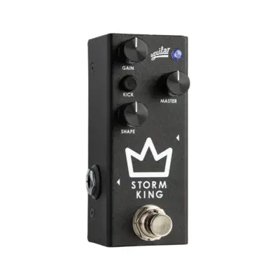 Pedal de Distorsión y Fuzz Analógico para Bajo Aguilar Storm King