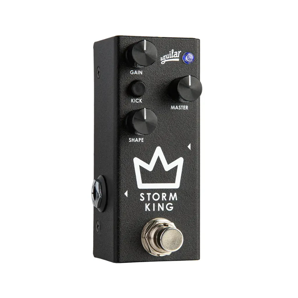 Pedal de Distorsión y Fuzz Analógico para Bajo Aguilar Storm King