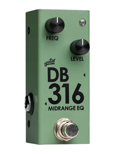 Pedal Ecualizador de Rango Medio Aguilar DB 316