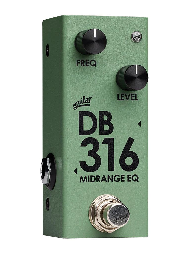 Pedal Ecualizador de Rango Medio Aguilar DB 316