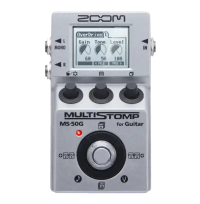 Pedal de efectos para guitarra Zoom ZMS-50G