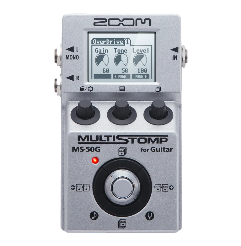 Pedal de efectos para guitarra Zoom ZMS-50G