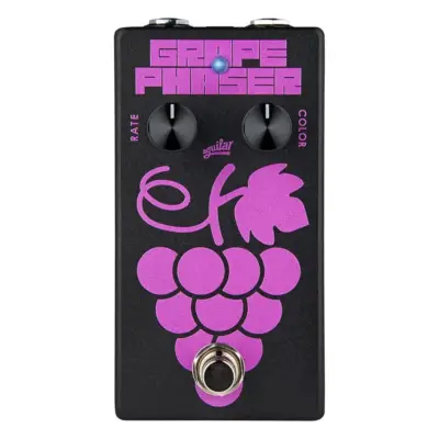 Pedal Phaser Aguilar Grape Phaser V2 para Bajo