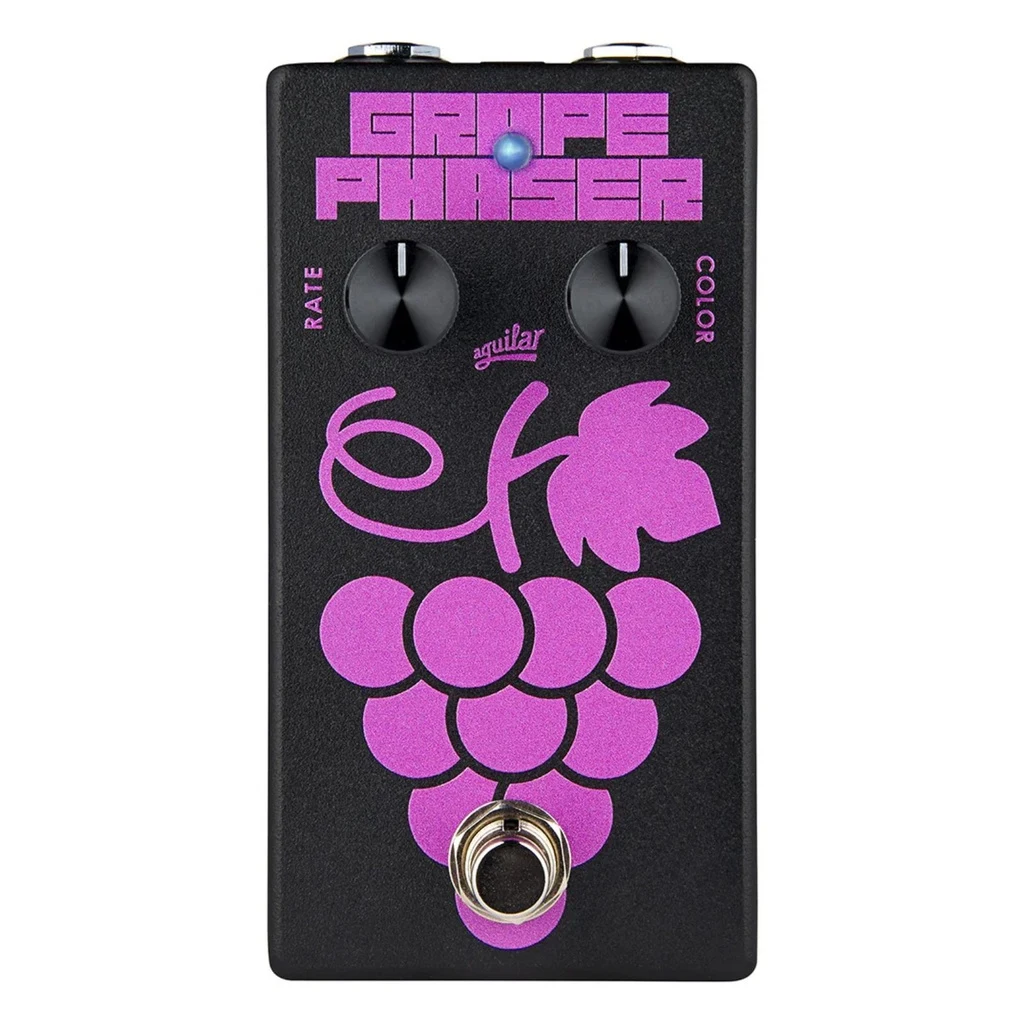 Pedal Phaser Aguilar Grape Phaser V2 para Bajo