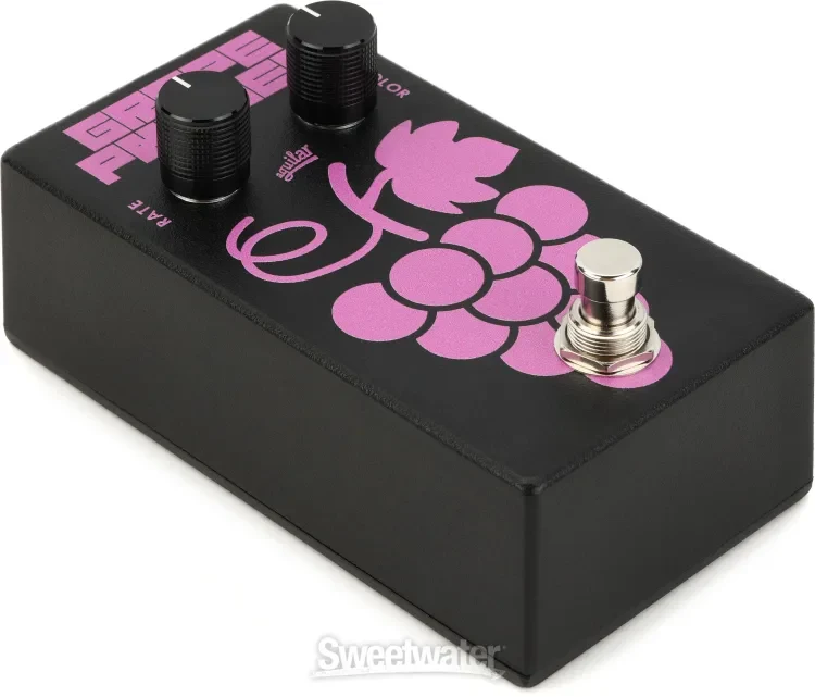 Pedal Phaser Aguilar Grape Phaser V2 para Bajo - Imagen 2