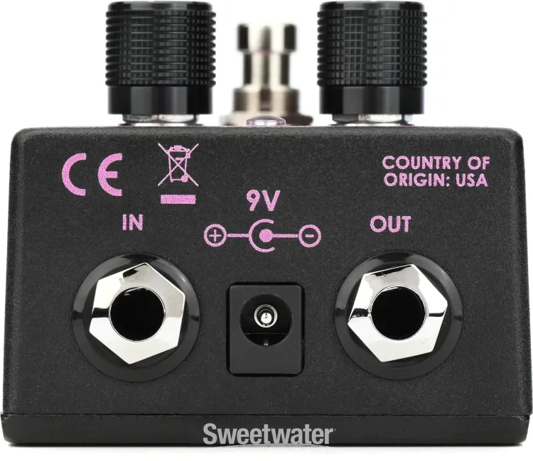 Pedal Phaser Aguilar Grape Phaser V2 para Bajo - Imagen 3