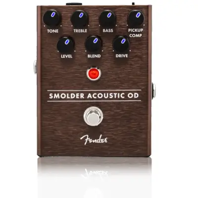 Pedal Smolder Acoustic Overdrive Fender