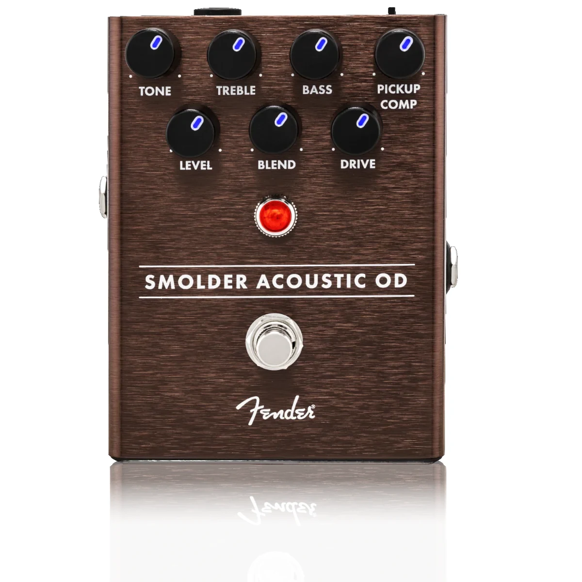 Pedal Smolder Acoustic Overdrive Fender