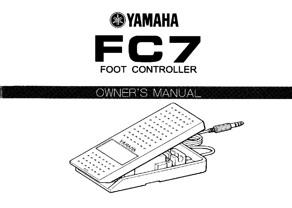Pedal de Sustain Yamaha Damper - Imagen 2