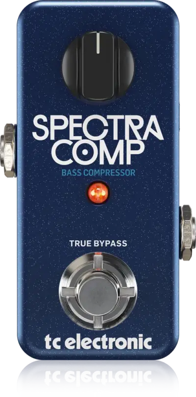 Pedal TC Electronic Spectra Bass Compressor