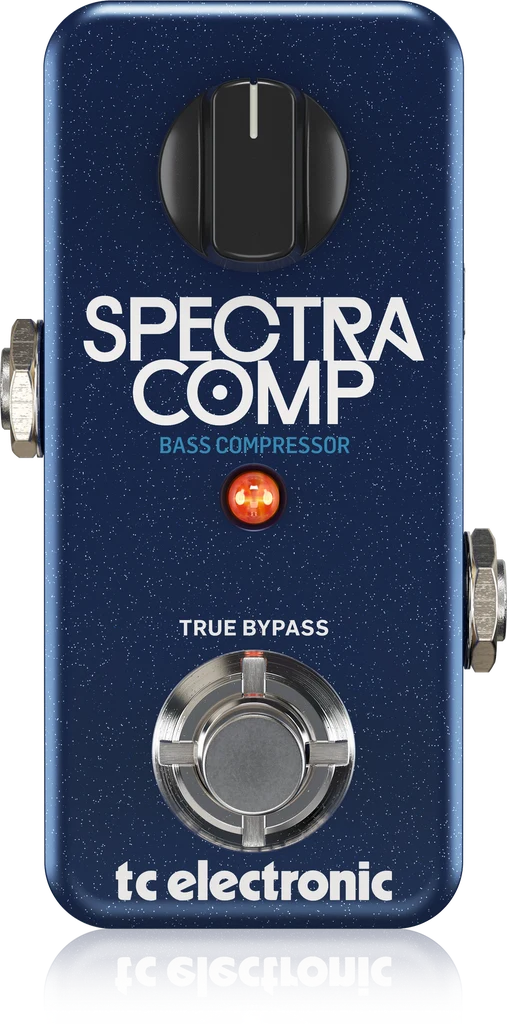 Pedal TC Electronic Spectra Bass Compressor