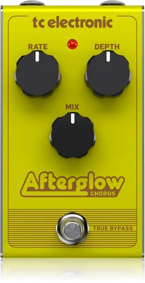 Pedal TC Electronic Afterglow Chorus para guitarra