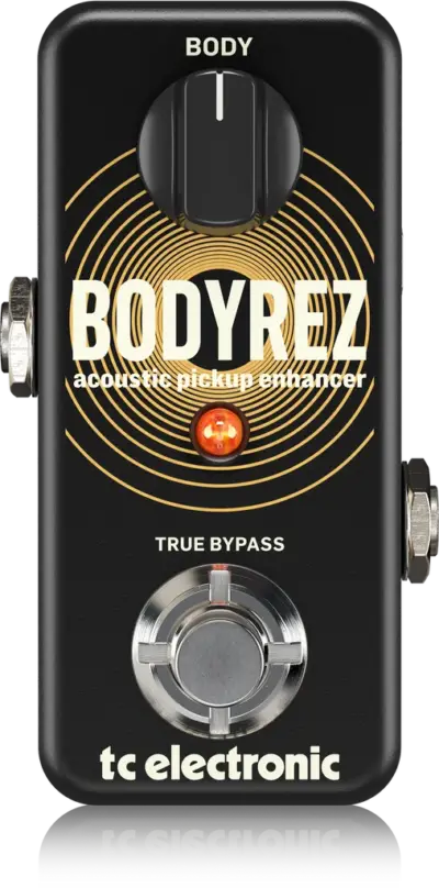 Pedal TC Electronic BodyRez para guitarra