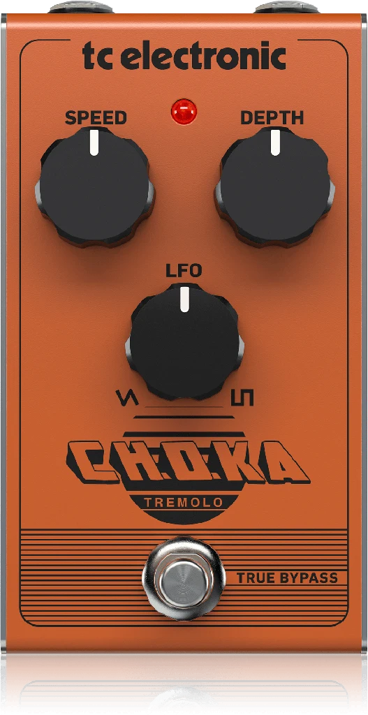 Pedal de guitarra TC Electronic Choka Tremolo