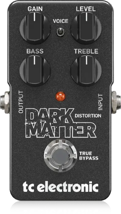 Pedal de Distorsión TC Electronic Dark Matter