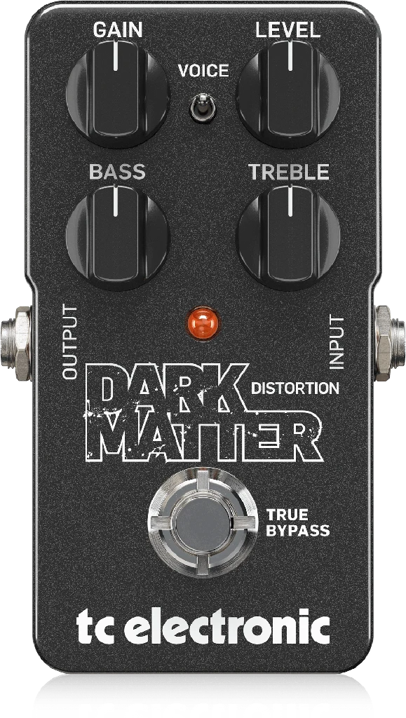 Pedal de Distorsión TC Electronic Dark Matter
