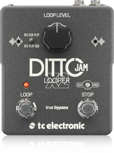 Pedal TC Electronic Ditto Jam X2 Looper