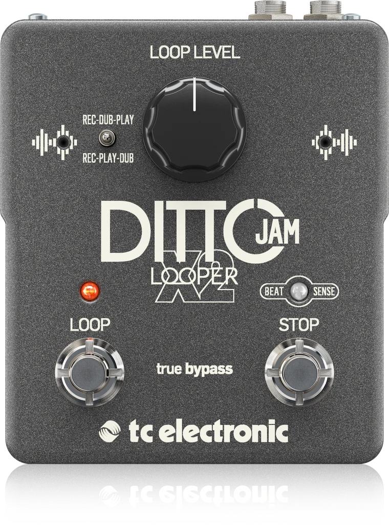 Pedal TC Electronic Ditto Jam X2 Looper